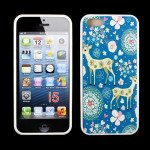 Wholesale Apple iPhone 5 5S Design Case (Reindeer)